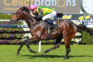 The Chosen One (NZ) is now a stakes winner on both sides of the Tasman.